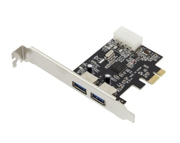 Контроллер AK249 PCI-E 2 порта USB 3.0 ATL