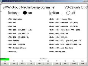 ПЕРЕКЛЮЧАТЕЛЬ ИНТЕРФЕЙСА BMW K DCAN E90 E60 E46 E36 E30E39 ИНСТРУКЦИИ INPA NCS