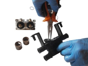 фото thumb №10, Электроклапан клапан нагревателя do range rover l322