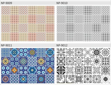 наклейки на плитку, плитка на стены, 10см х 10см