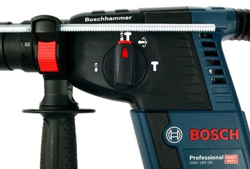 АККУМУЛЯТОРНЫЙ ПЕРКОЛОТ GBH 18V-26 BOSCH 2x5,0 Ач