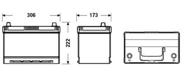 АККУМУЛЯТОР VARTA BLUE G7 95Ач 830А