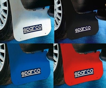 ФАРТУКИ ДЛЯ РАЛЛИ / ФАРТУКИ ДЛЯ ГРЯЗИ SPARCO 2 ШТ. 4 ЦВЕТА