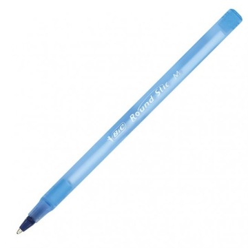 Шариковая ручка Round Stic, синяя BIC