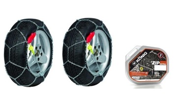 Łańcuchy Konig Zip Ultra 9mm 102 235/40R19 Napinacz TUV