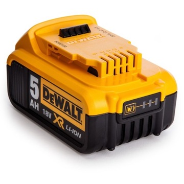 bateria akumulator do wkrętarki Narzędzi DeWALT 5Ah 18V ORGINALNY NEW