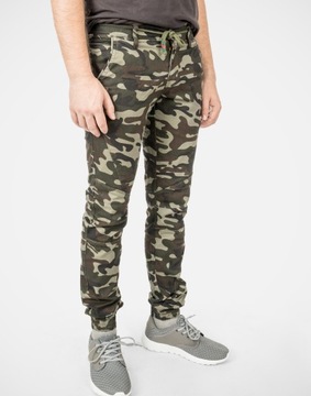 Мужские брюки Jogger Camo 889 с манжетами 80 см