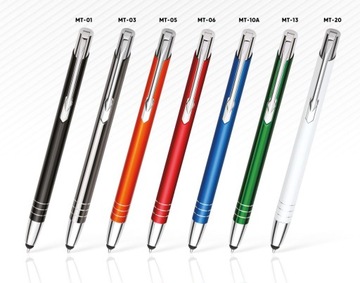 Металлические рекламные ручки MOOI Touch Pen 100 шт.