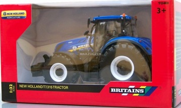 Трактор TOMY Britains 43149A1 New Holland T7.315 1:32