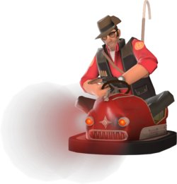 Насмешка на победном круге Team Fortress 2 TF2