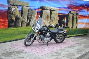 СПИНКА СИДЕНЬЯ ПАССАЖИРА HONDA SHADOW 125 VT 125