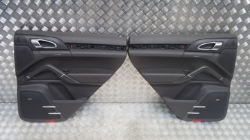 фото thumb №10, Porsche cayenne 7p5 сиденья обшивки заднее сиденье кожа m65