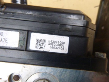 фото thumb №4, Насос тормозная abs nissan juke lift 1.2 dig-t