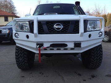 фото thumb №15, Бампер стальной переднее перед nissan patrol gu4
