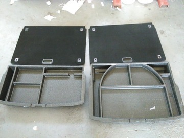 фото thumb №1, Hyundai kona 2018 полка нижняя лоток обивка