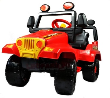 SAMOCHÓD TERENOWY JEEP NA PEDAŁY+ PRZYCZEPA+GRATIS
