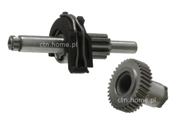Вал и шестерня Bosch GBH 2-24 D/DF