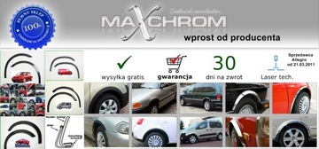 Расширители арок VW TOURAN II x 4 шт.