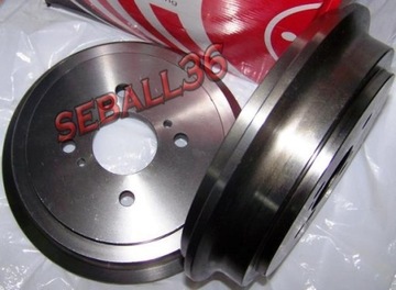 Bębny + szczęki hamulcowe Toyota YARIS II 2 III 3 2005-2020