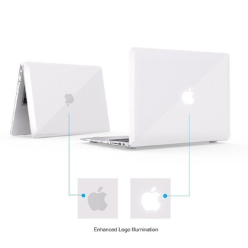 Жесткий чехол Crystal для Apple MacBook Air 13 дюймов A1369 A1466 2009-2017 гг.