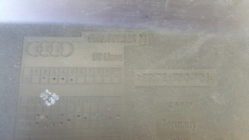 Audi a4 b9 8w0 спойлер бампера задний  задний 15-18r Киев, фото thumb