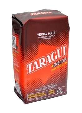 Yerba Mate Taragui Energy + CBSe Silueta 2 x 500 г