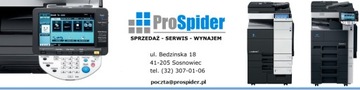 Ksero Konica Minolta Bizhub C224E Śląskie