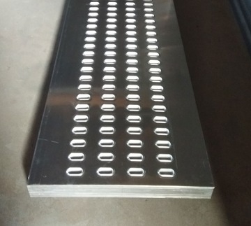 Blacha ALU Lohr 625x2500mm Laweta Najazd Platforma