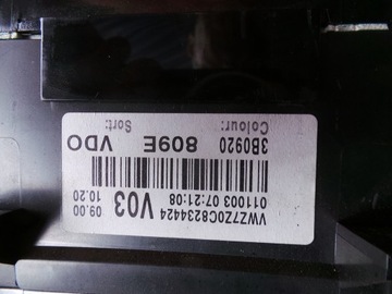 фото thumb №4, Приборы спидометр vw passat b5 fl 1.9tdi 3b0920809e