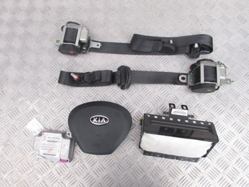 фото thumb №1, Kpl подушек подушки подушка безопасности ремни kia ceed 07r