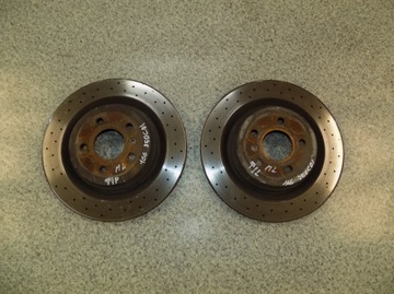 фото thumb №1, Mercedes ml w166 гальмівні диски диск задня задня задні l