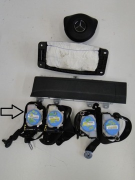 фото thumb №1, Mercedes cla 117 ремни перед задняя правый левый pas