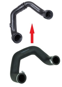 фото thumb №1, Шланг інтеркулер renault scenic i 1.9 dti dci