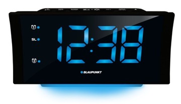 Blaupunkt CR80USB-часы-радио, термометр, зарядное устройство