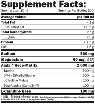 Amix Champion Sports Fuel 1000 мл Изотоническое