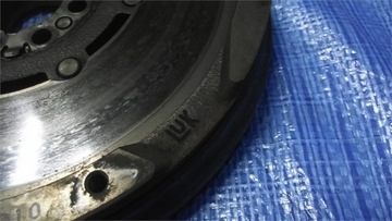 фото thumb №6, Toyota auris avensis 2.0 d4d колесо двомасовий kompl