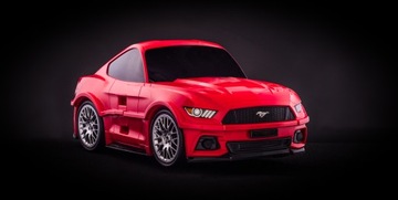 Ford Mustang GT - автомобиль-чемодан Welly Ridaz