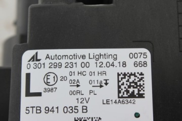фото thumb №11, Лампи led vw touran 5tb941035b 5tb941036b