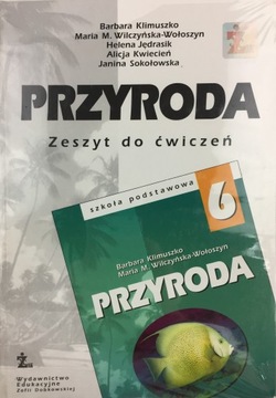 Przyroda zeszyt ćwiczeń 6 - Barbara Klimuszko