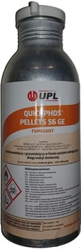 QUICKPHOS PELLETS СРЕДСТВО ОТ КРОТОВ 1 кг