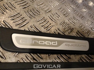 фото thumb №2, Планки накладки порогові audi a4 b8 8k9 allroad 1