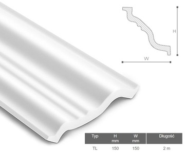 Декоративная планка NMC NOMASTYL -TL- 150x150мм 2mb