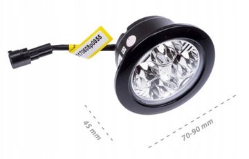 фото thumb №7, Einparts свет дневные drl osram led 7 / 9 cm