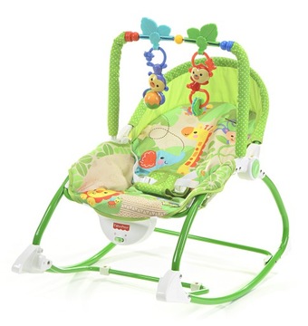 КРЕСЛО FISHER PRICE BUKER 3в1 ЗВУКИ ВИБРАЦИИ