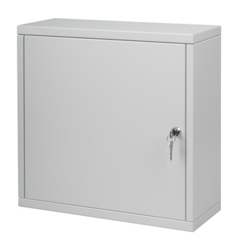 Корпус коробки 400x400x160 MB-TPR4 Металл 40x40x16 см светло-серый