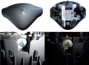 фото thumb №4, Peugeot 207 подушки безпеки подушка безпеки комплект 2 патрони