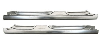 фото thumb №1, Vw polo 9n 01-09 5d поріг пороги оцинковка kpl лівий + правий