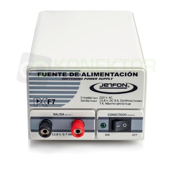 Импульсный источник питания Jetfon PC-F7 с макс. ток 7А