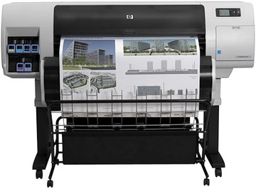 Плоттер HP DESIGNJET T7100, 42 дюйма, 2 шт.