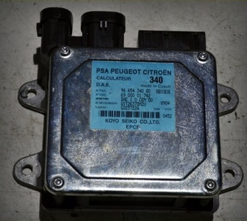 фото thumb №1, Citroen peugeot блок керування комп'ютер 9665434080